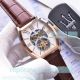 Copy Vacheron Constaintin Patrimony White Hollow Dial Brown Leather Strap Watch (10)_th.jpg